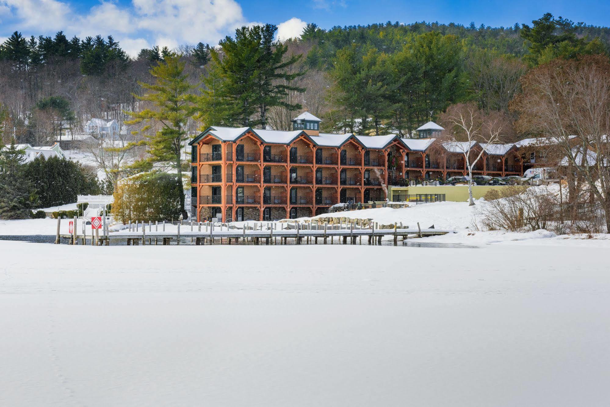 Center Harbor Inn Buitenkant foto
