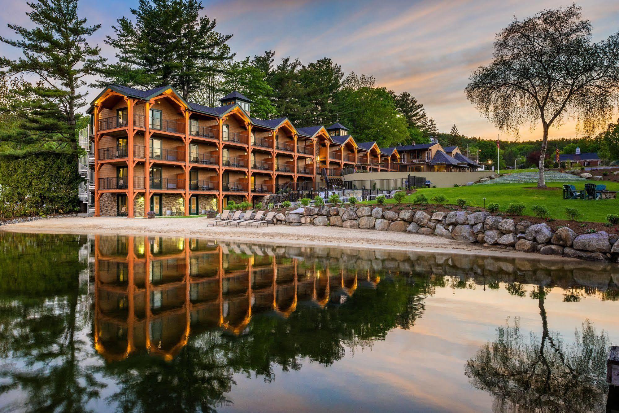 Center Harbor Inn Buitenkant foto